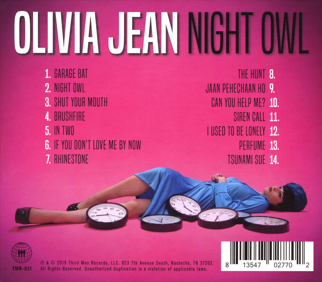Night Owl cover art