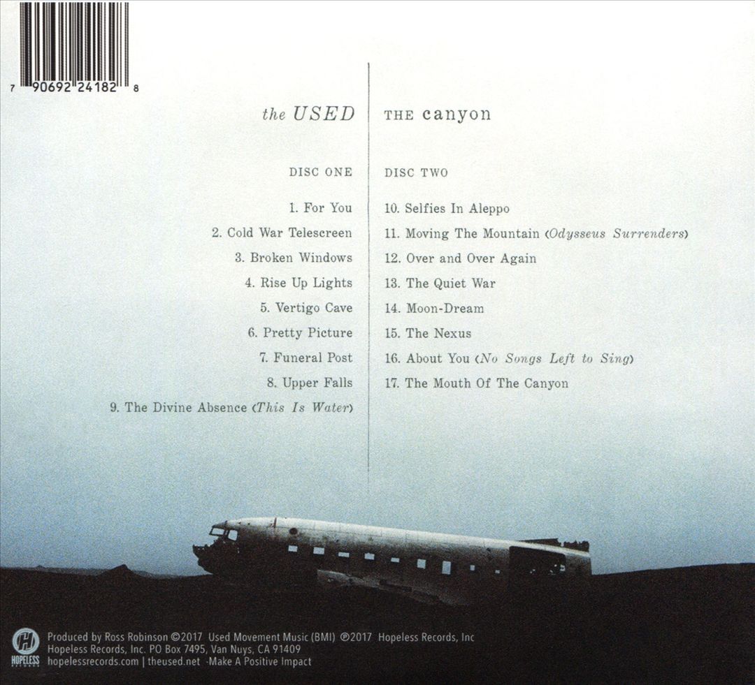 Canyon cover art