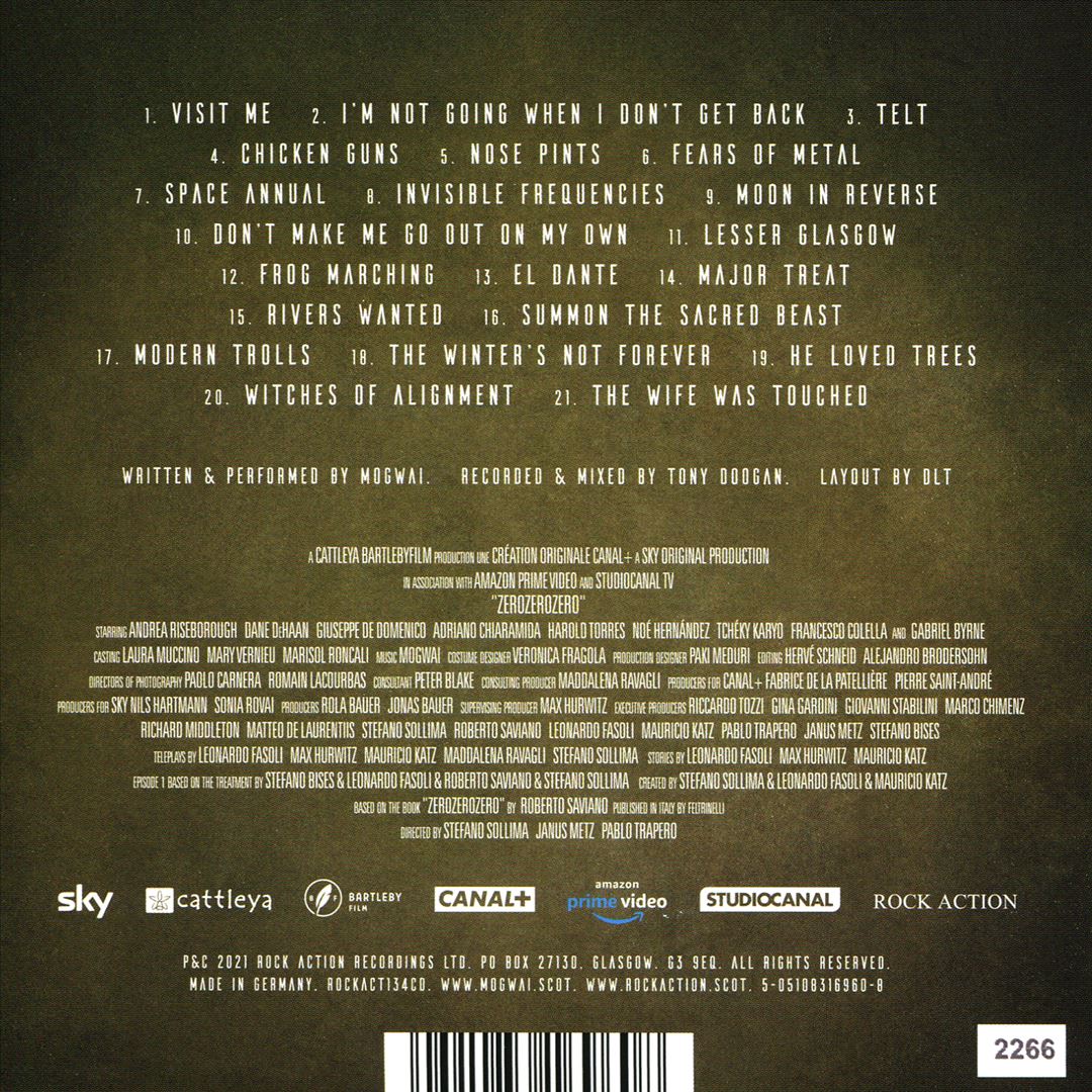 ZeroZeroZero [Original Motion Picture Soundtrack] cover art