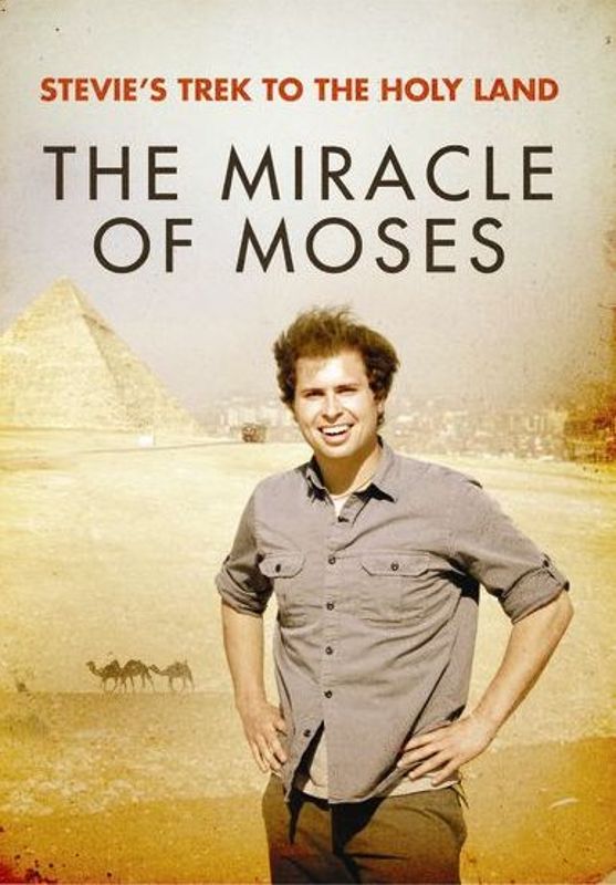 Stevie's Trek to the Holy Land: Miracle of Moses cover art