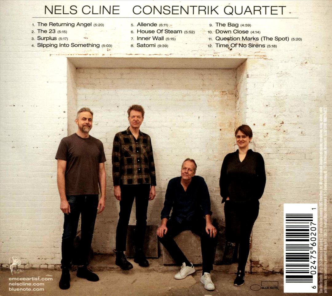 Consentrik Quartet cover art