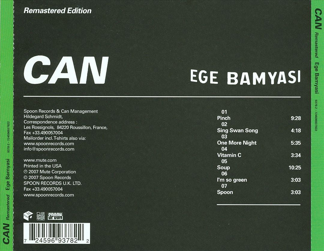 Ege Bamyasi cover art