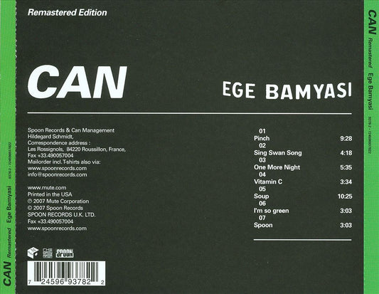 Ege Bamyasi cover art