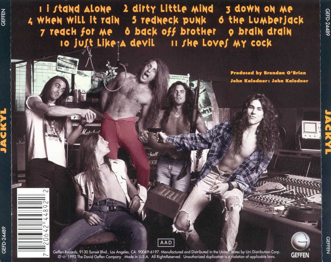 Jackyl cover art