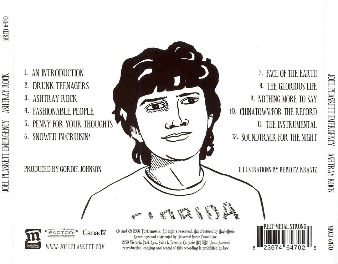 Ashtray Rock cover art