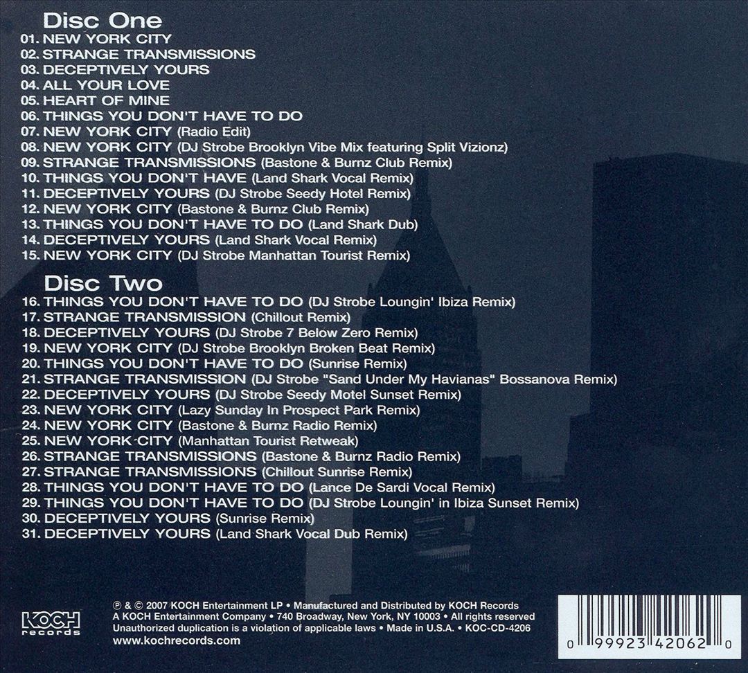 New York City [Deluxe Collection] cover art