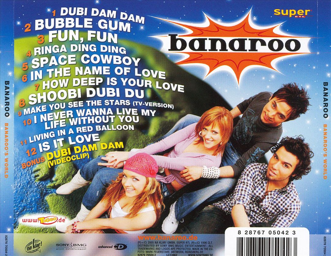 Banaroo's World cover art