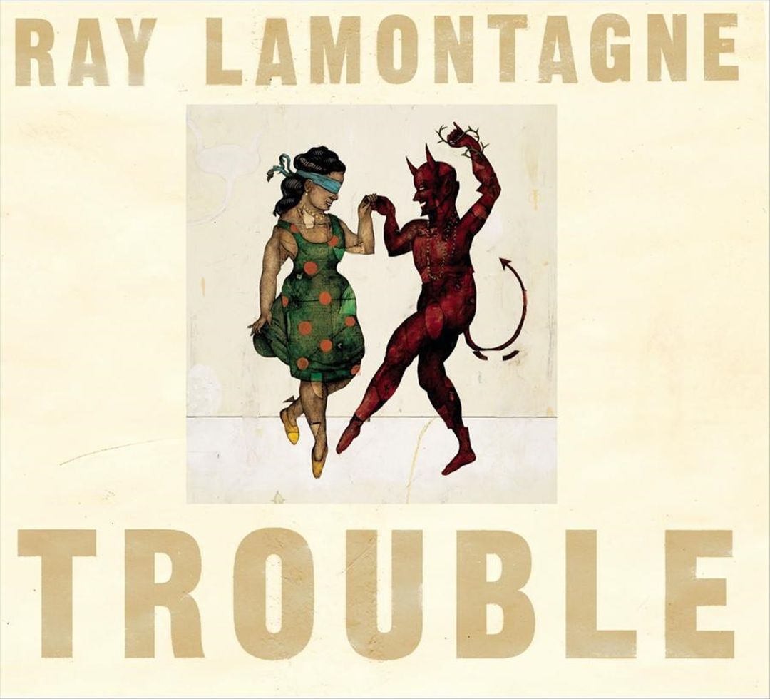 Trouble cover art