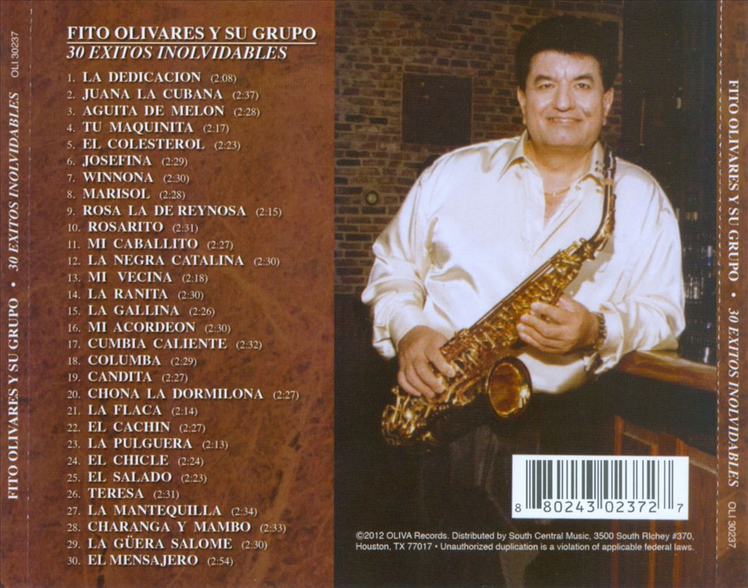 30 Exitos Inolvidables cover art