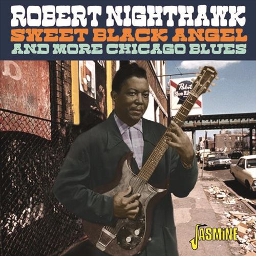 Sweet Black Angel & More Chicago Blues cover art