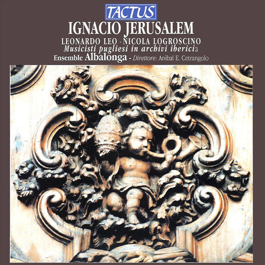 Ignacio Jerusalem: Musicists pugliesi in archivi ibercia cover art