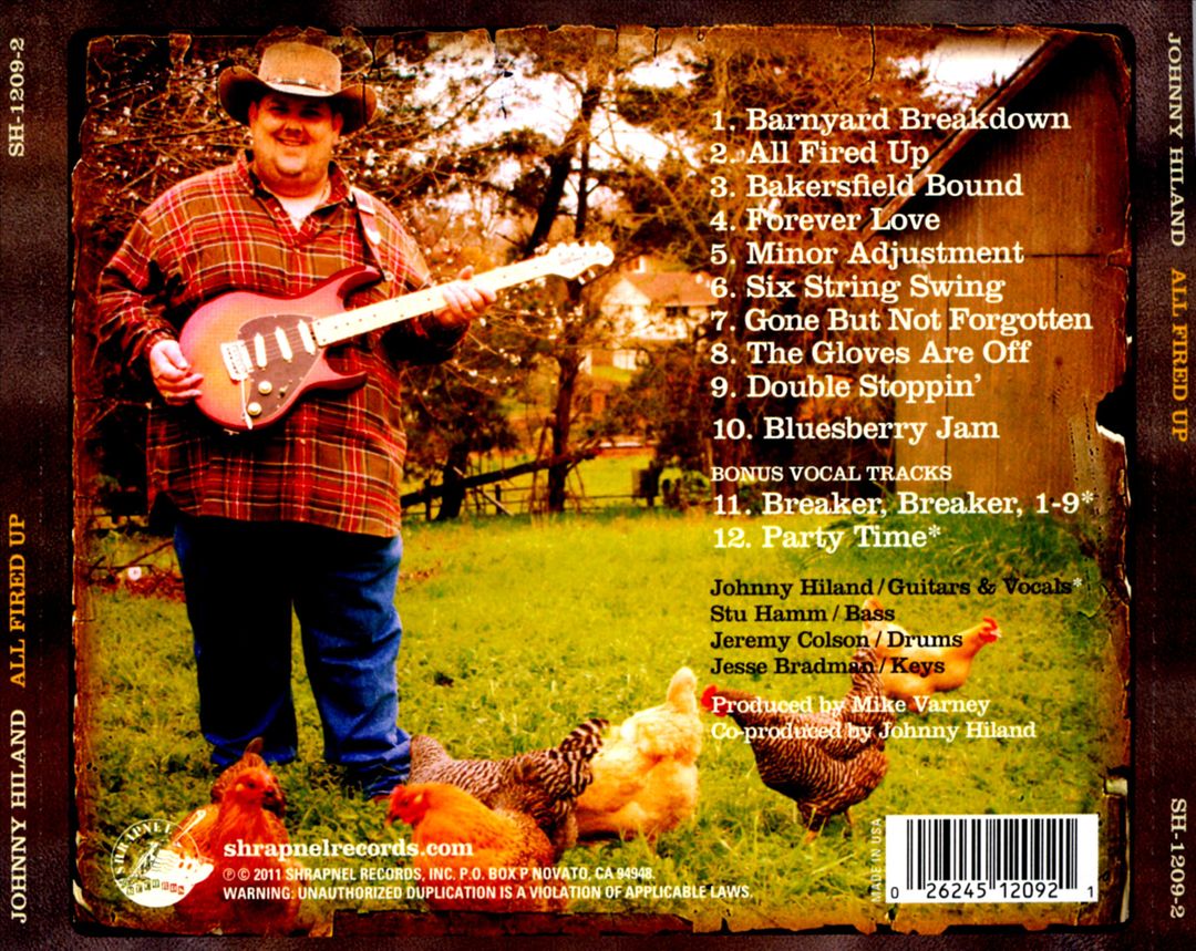 All Fired Up cover art