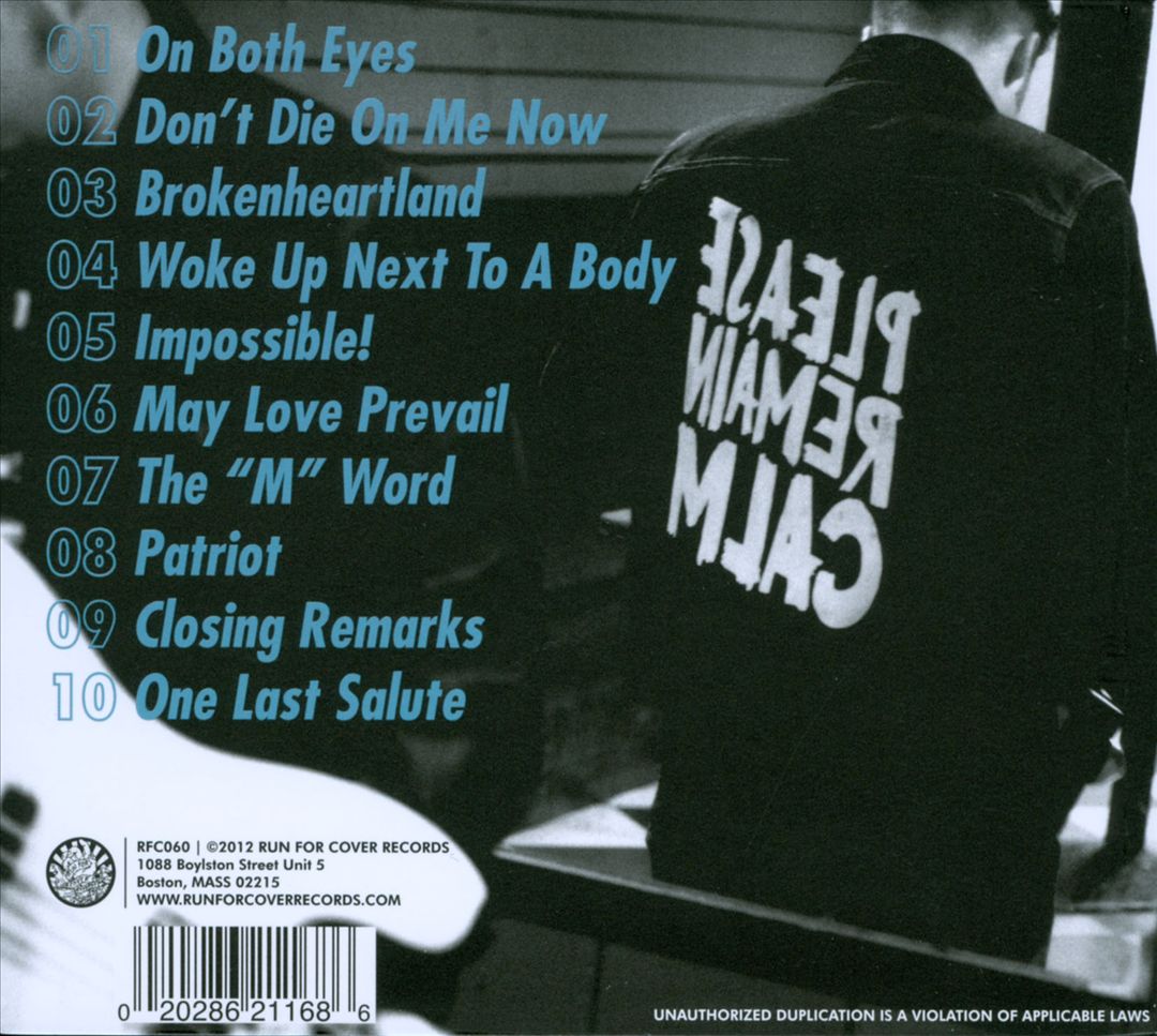 Please Remain Calm cover art
