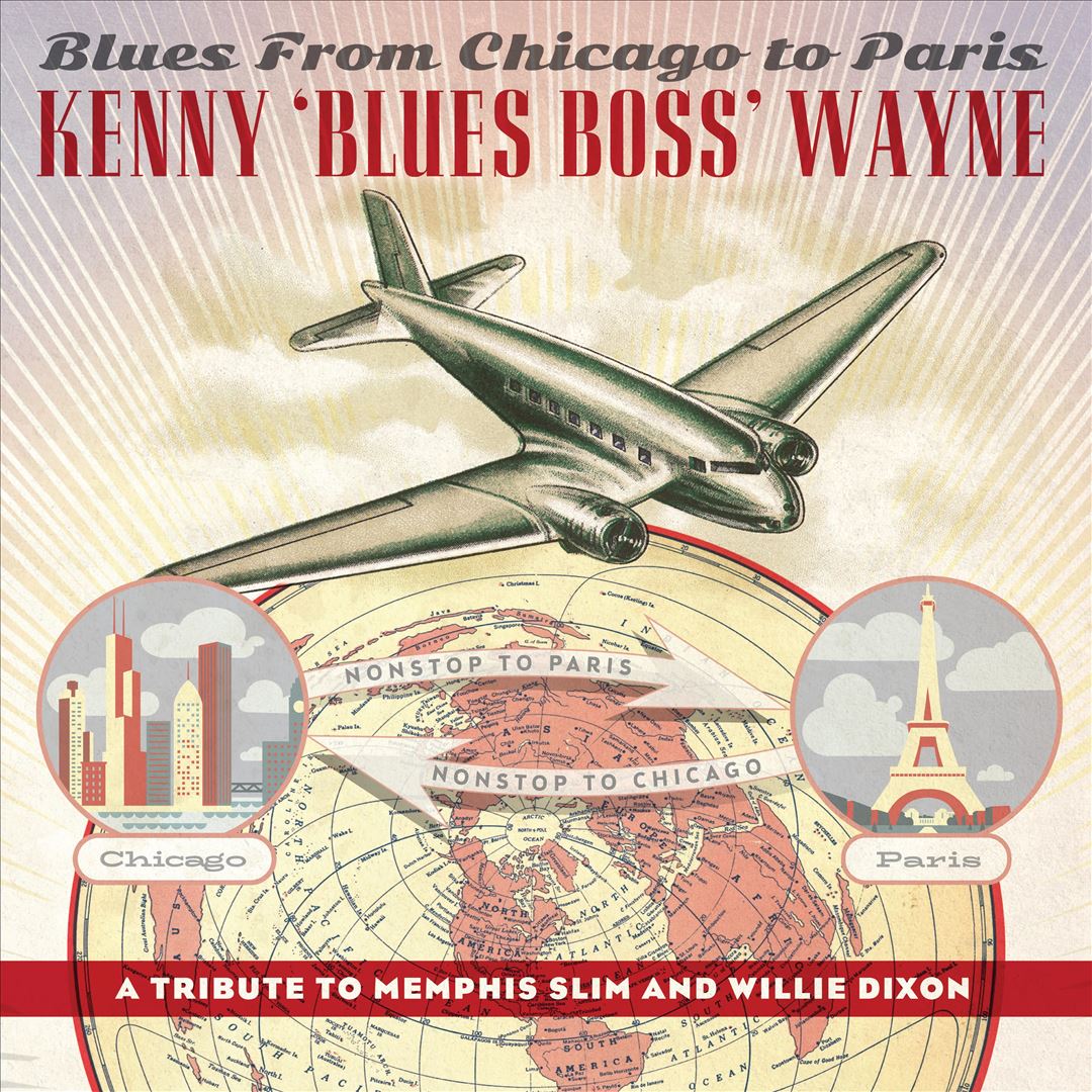 Blues from Chicago to Paris cover art