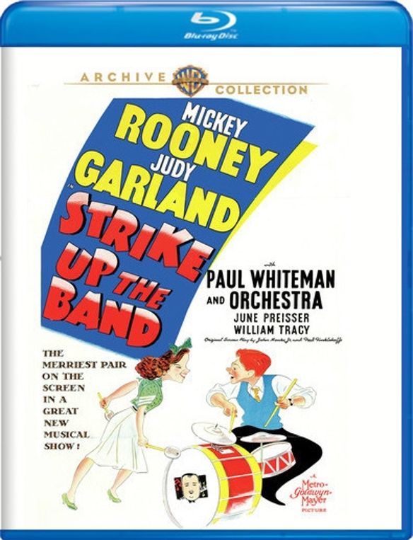 Strike Up the Band [Blu-ray] cover art