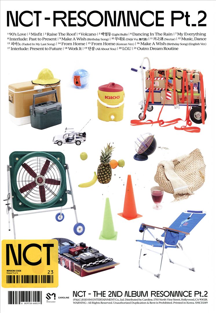 NCT2020: Resonance, Pt. 2 cover art