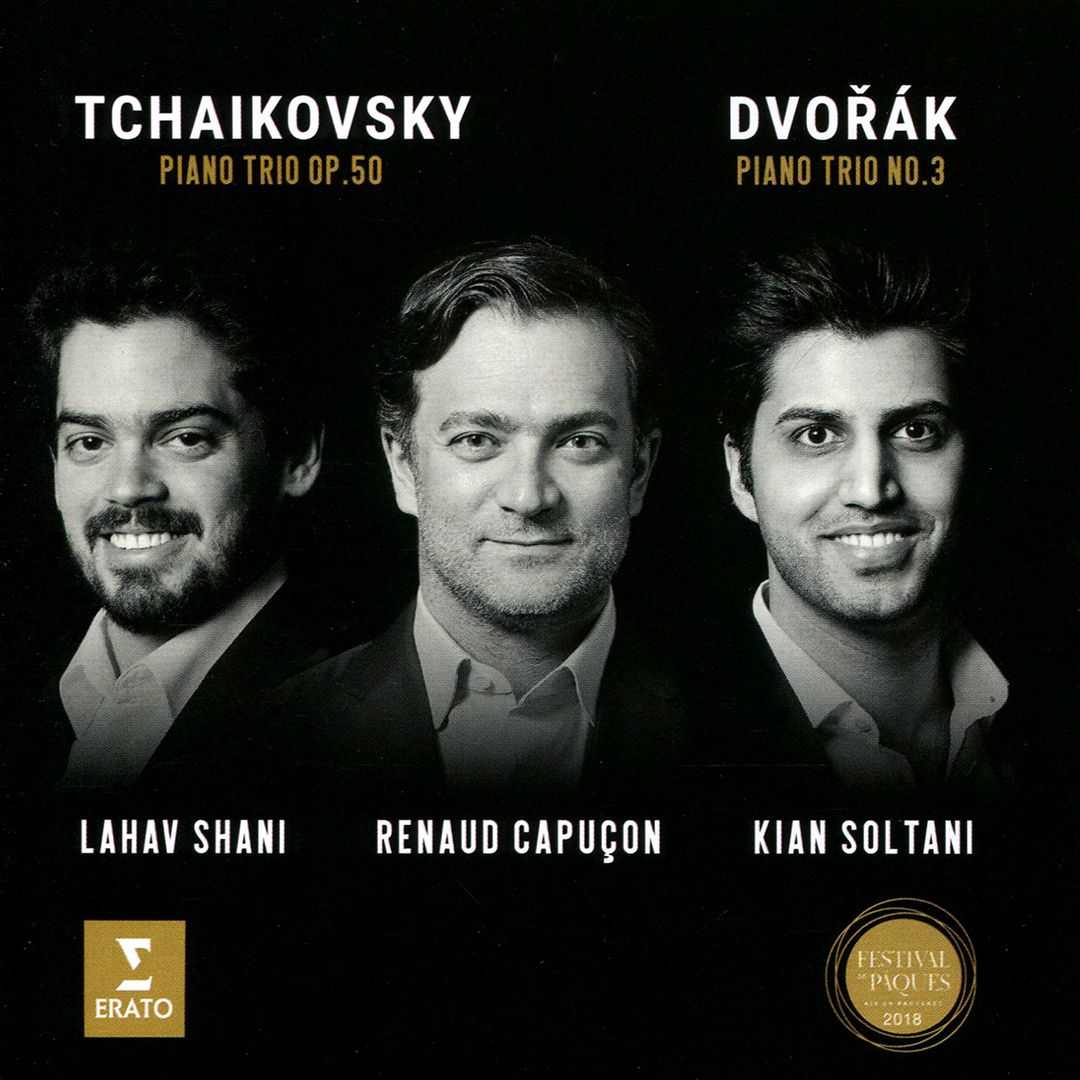 Dvorák: Piano Trio No. 3; Tchaikovsky: Piano Trio Op. 50 cover art