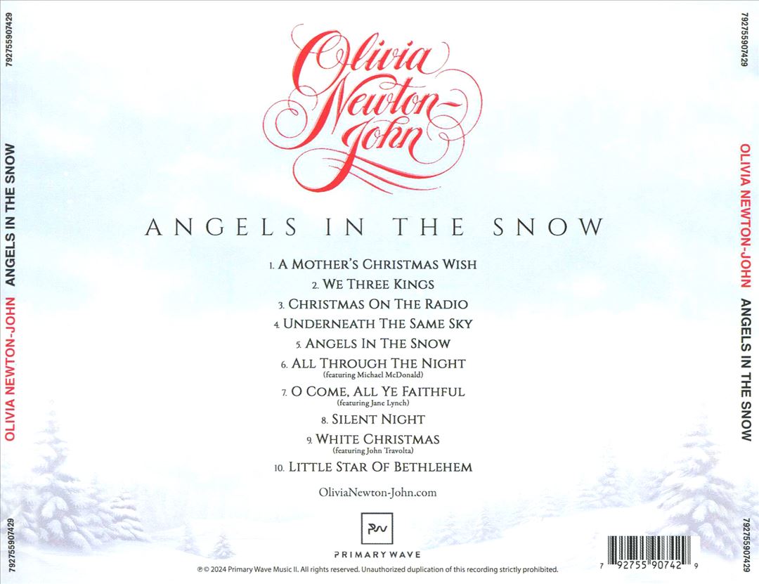 Angels In The Snow cover art