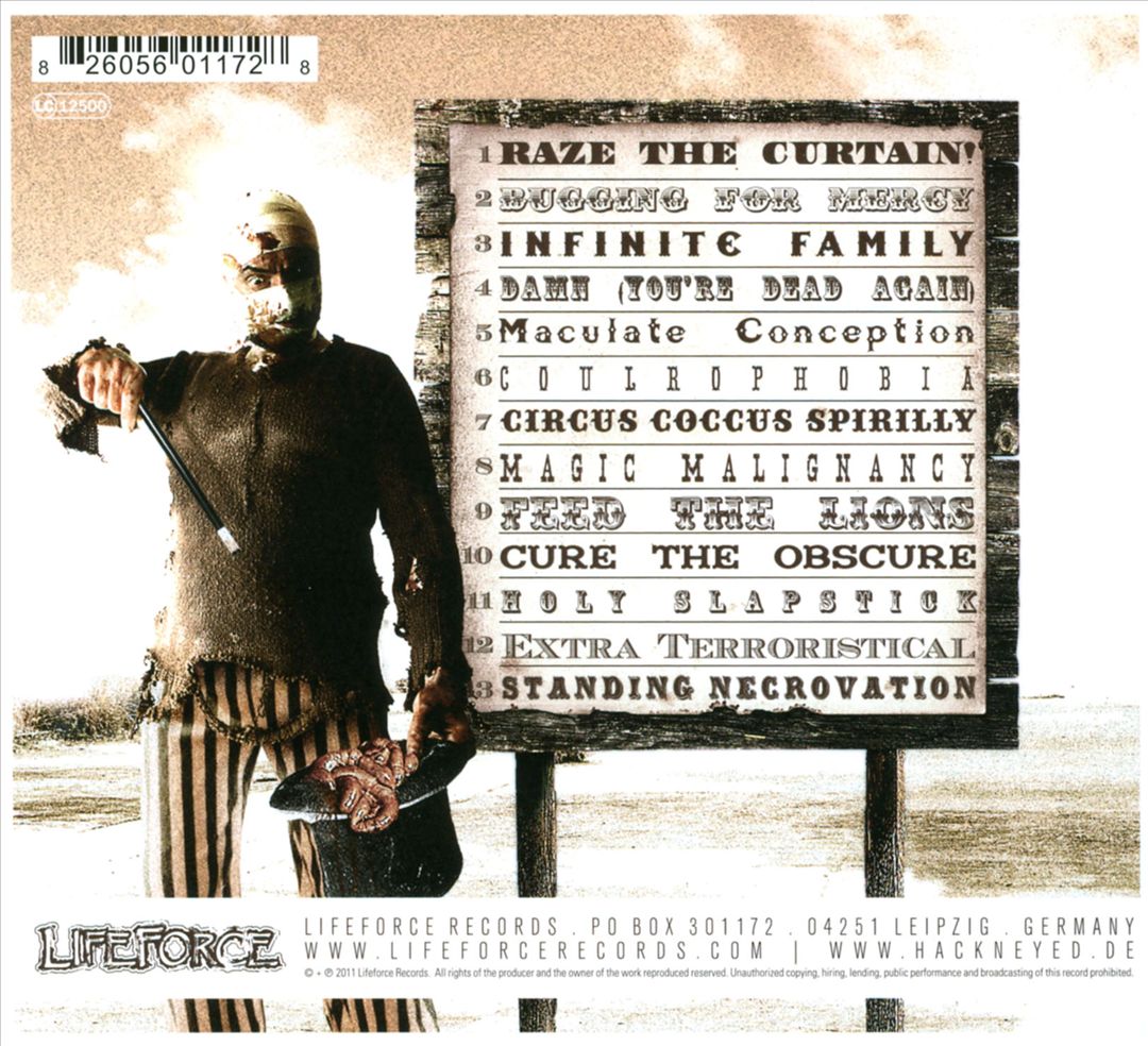 Carnival Cadavre cover art