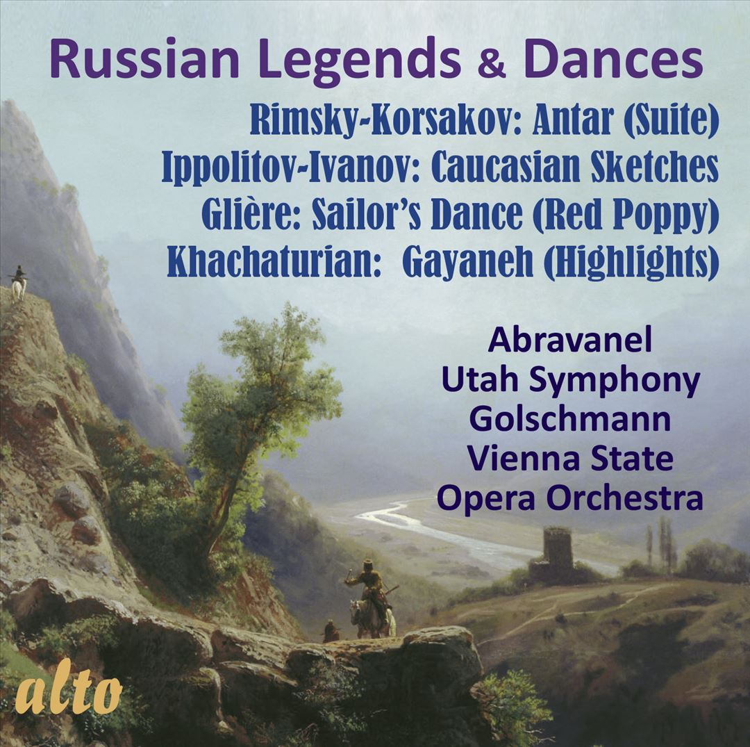 Russian Legends & Dances cover art