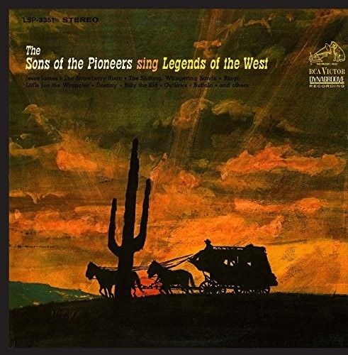 Legends of the West cover art