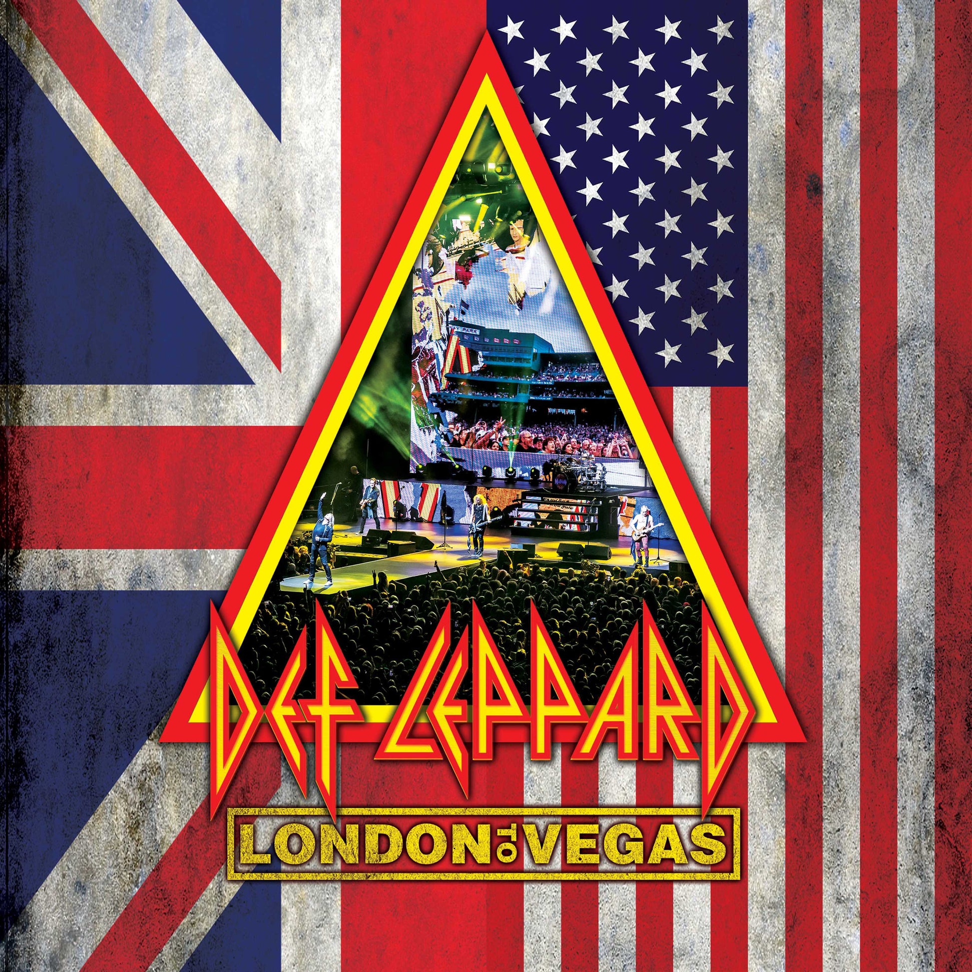 London to Vegas [2Blu-Ray/4CD] cover art