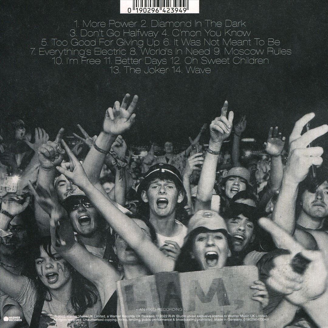 C'mon You Know cover art