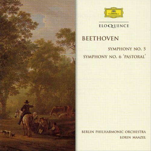 Beethoven: Symphonies Nos. 5 & 6' Pastoral' [Australia] cover art