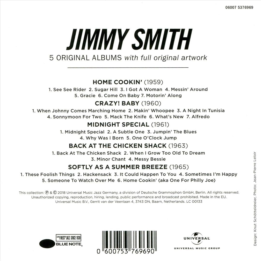 5 Original Albums cover art