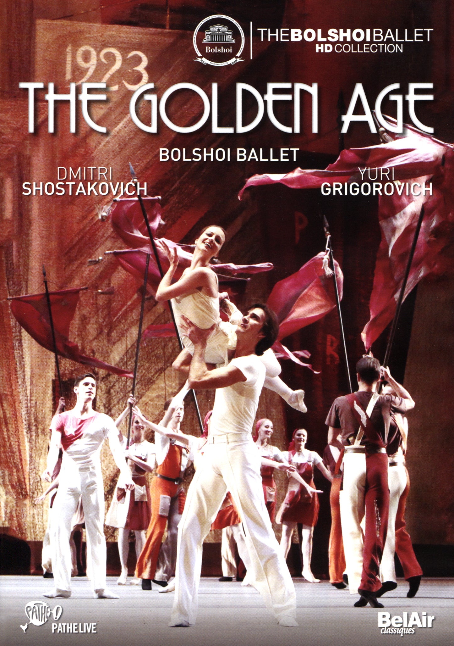 Dmitri Shostakovich - The Golden Age cover art