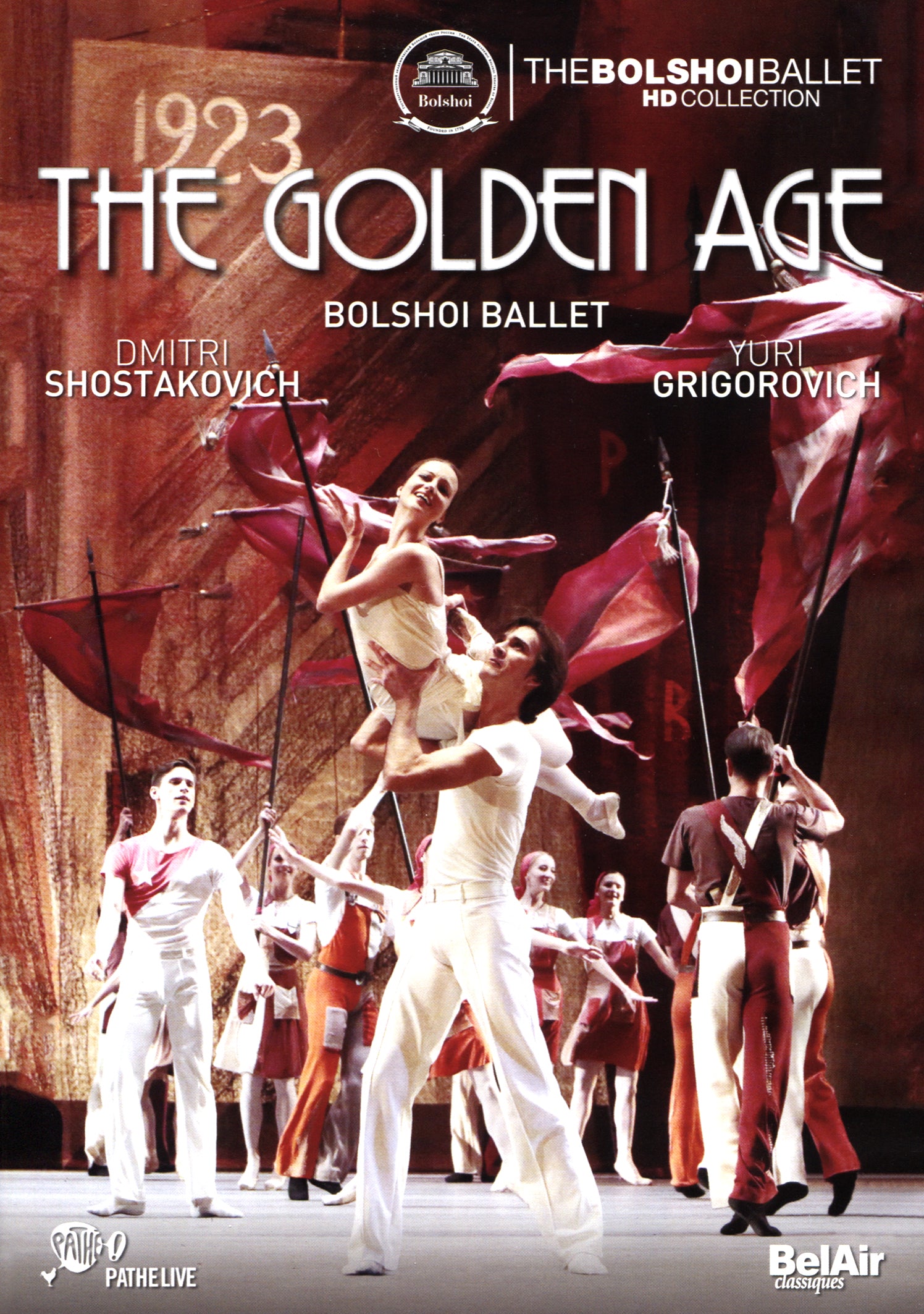 Dmitri Shostakovich - The Golden Age cover art