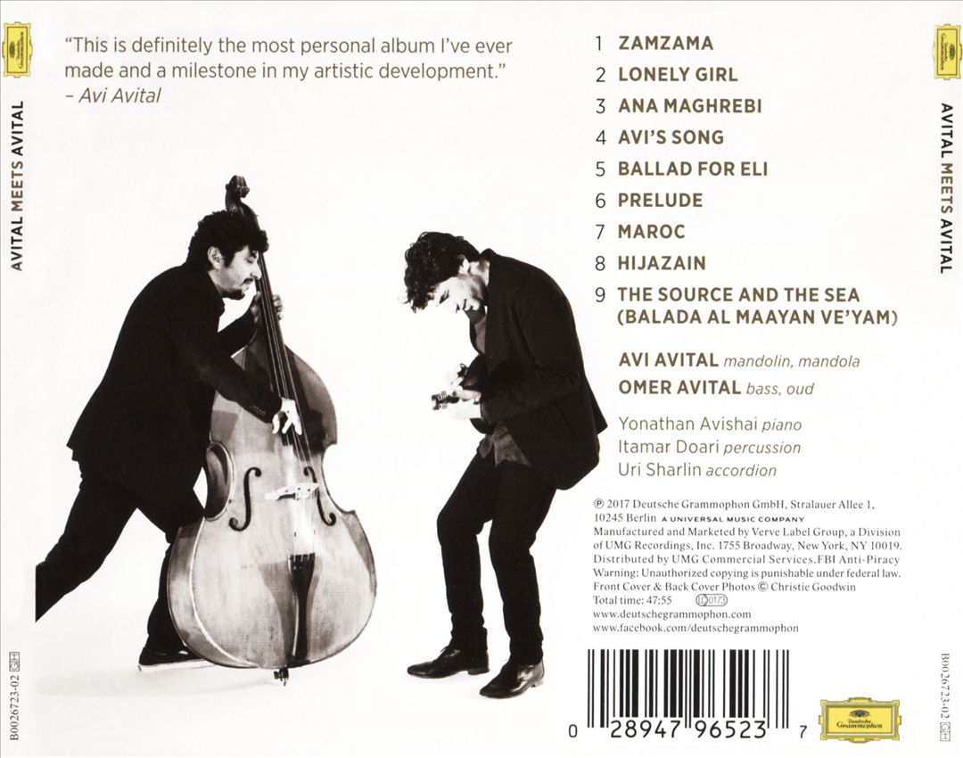 Avital Meets Avital cover art