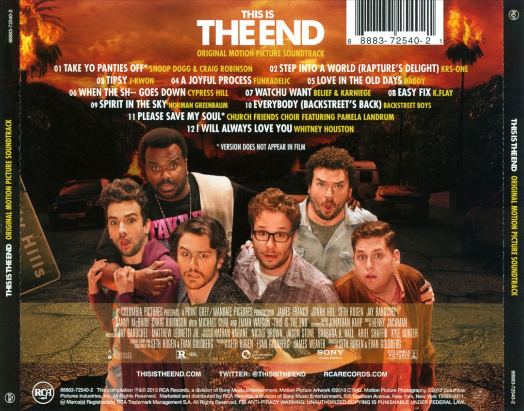 This Is the End cover art