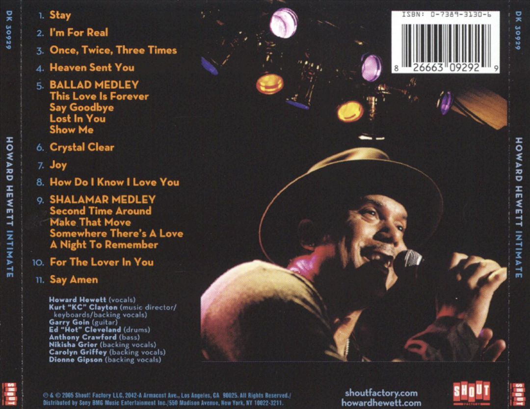 Intimate cover art