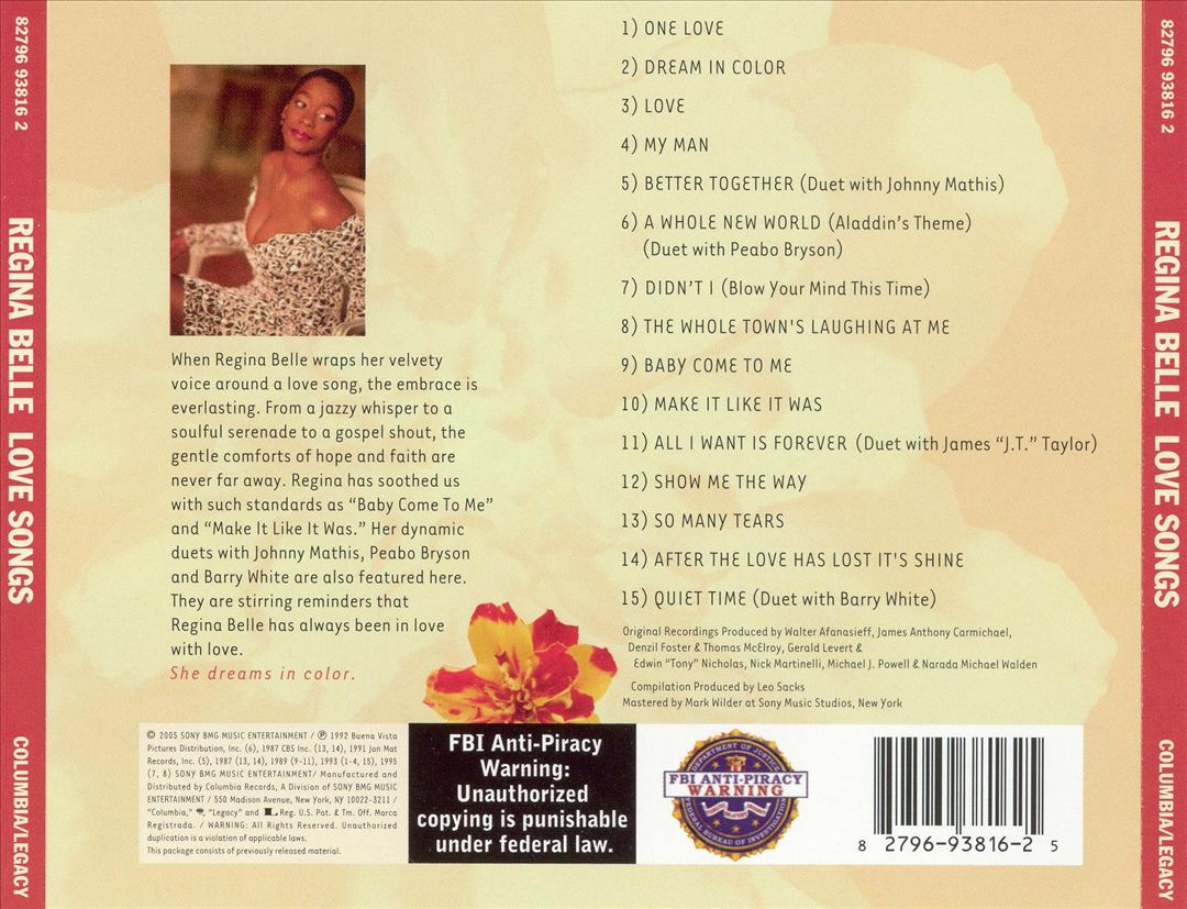 Love Songs cover art