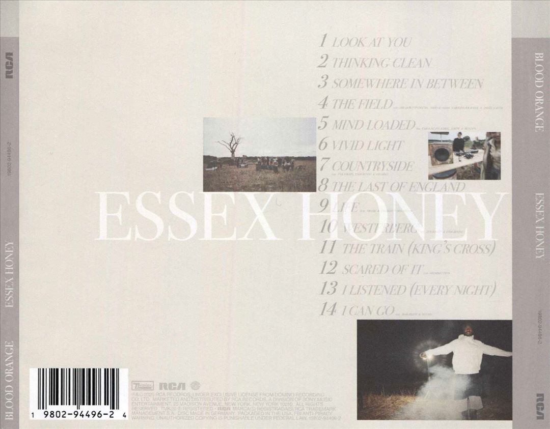 Essex Honey [150g 2 LP] cover art