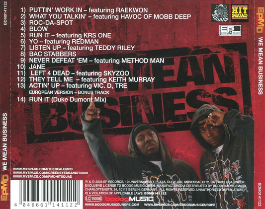 We Mean Business [Bonus Track] cover art