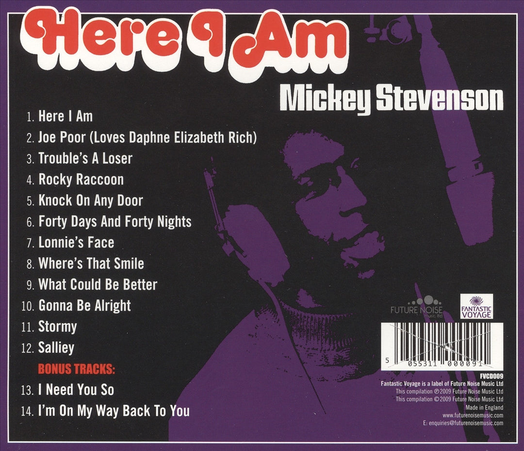 Here I Am cover art