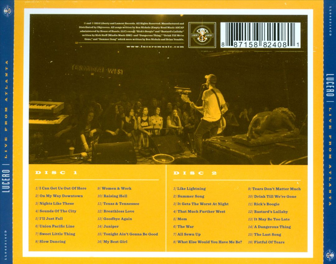 Live from Atlanta cover art