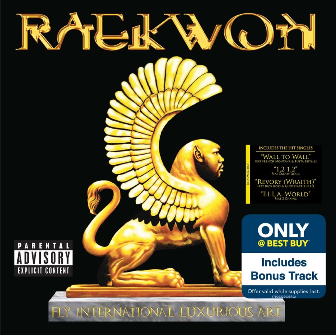 Fly International Luxurious Art [Only @ Best Buy] cover art
