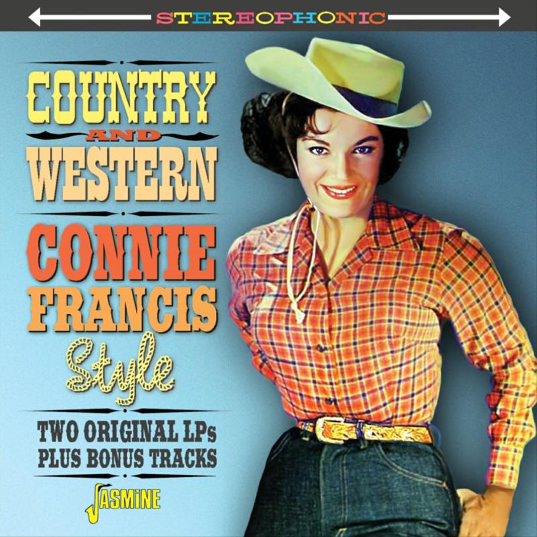 Country & Western Connie Francis Style cover art
