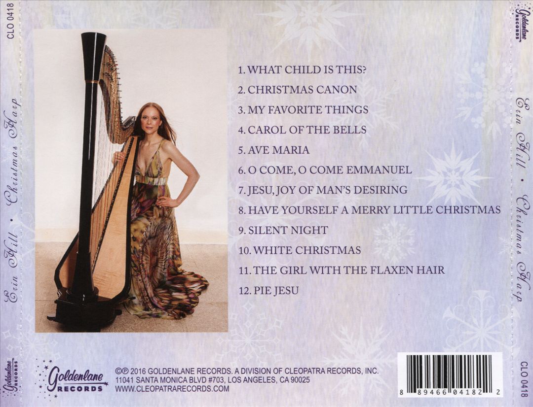 Christmas Harp cover art