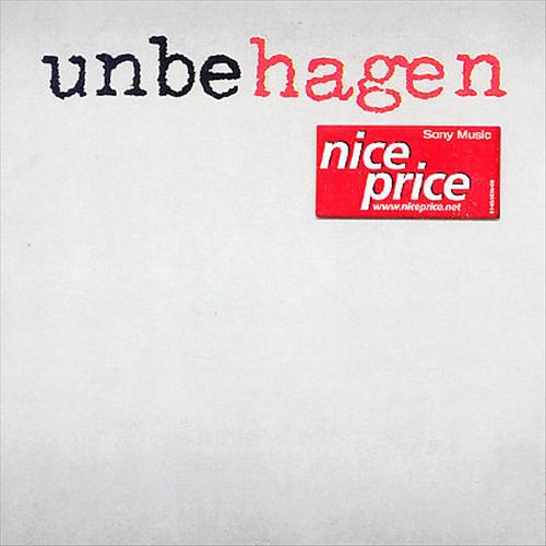Unbehagen cover art