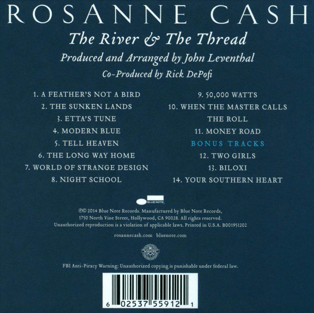 The River and the Thread [Deluxe Edition] cover art