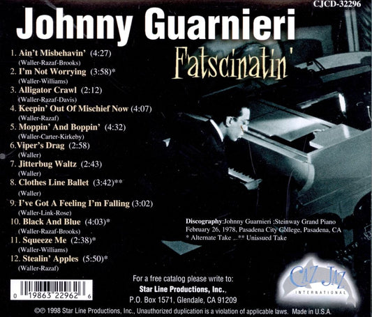 Fatscinatin' cover art