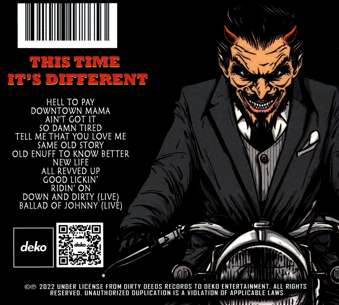 This Time It's Different... cover art