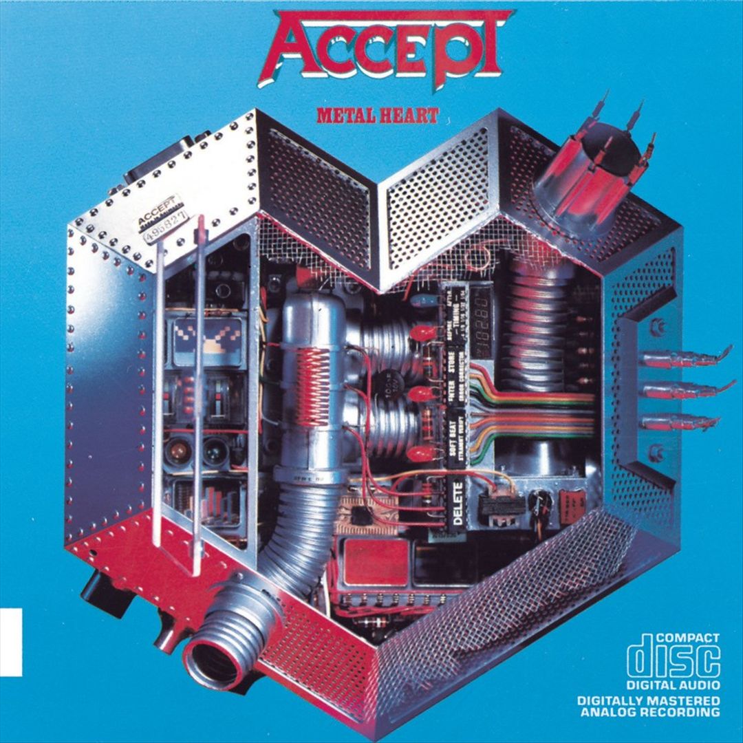 Metal Heart cover art