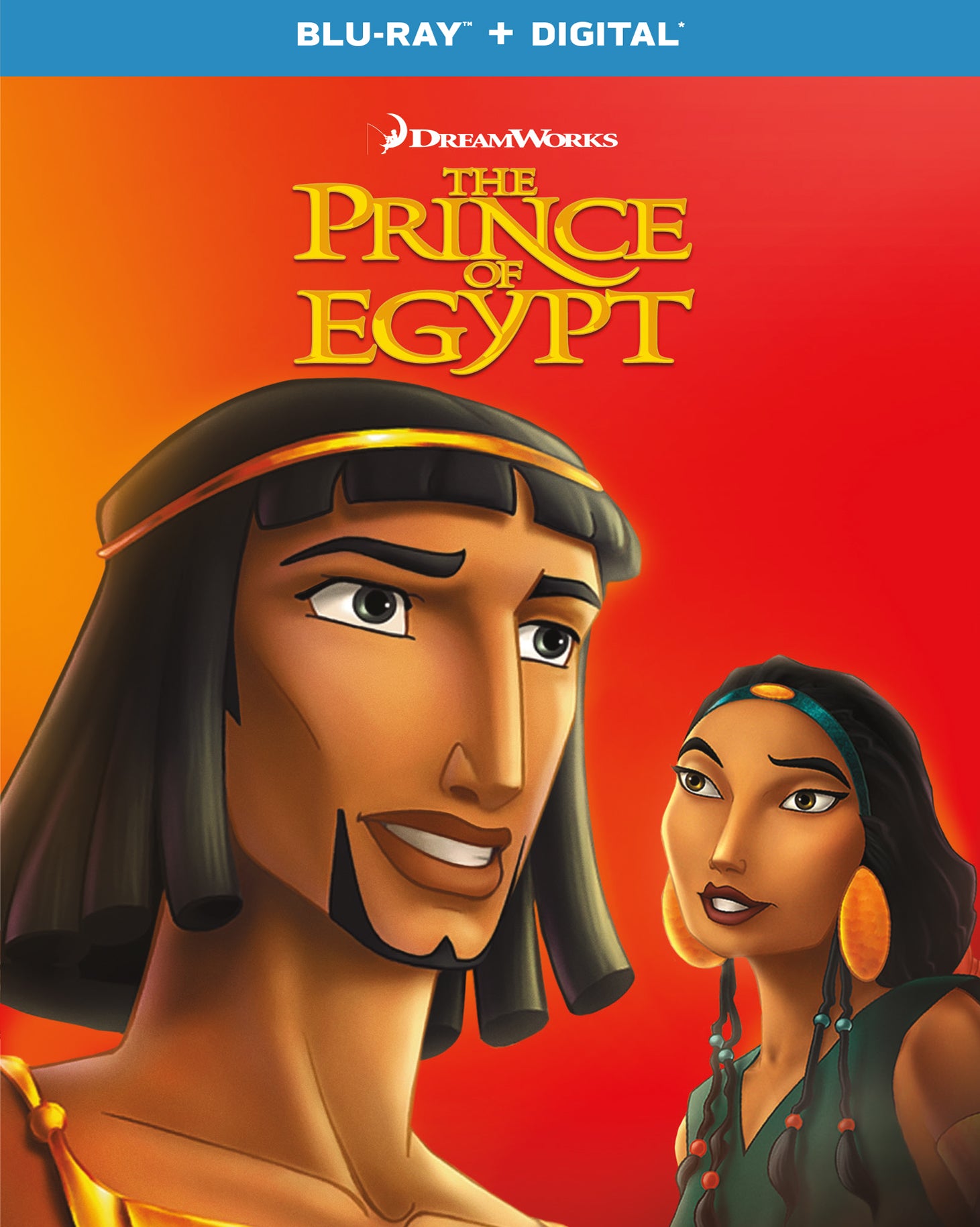 Prince of Egypt [Includes Digital Copy] [Blu-ray] cover art