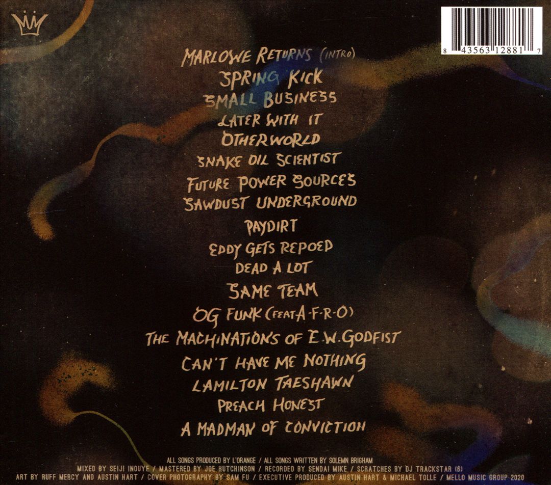 Marlowe 2 cover art