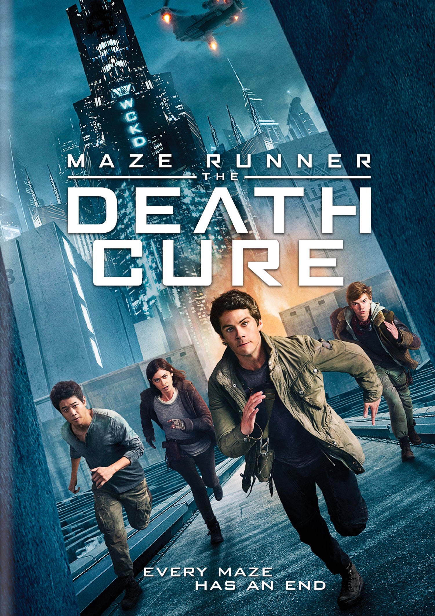 Maze Runner: The Death Cure cover art